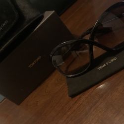 Tom Ford  “Bettina” Oversized Sunglasses 