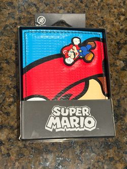 Super Mario wallet