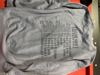 Taylor Swift Eras Tour Hoodie