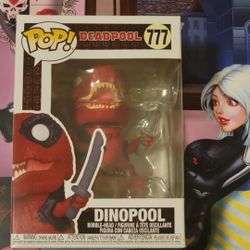 Funko Pop! Vinyl: Marvel - Dinopool #777 🐢🚢🐢