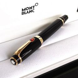 🐎montblanc Bohemian gem high-end signature pen birthday gift🎁