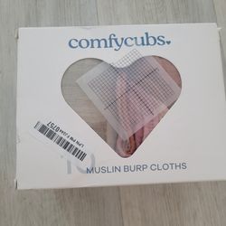 Muslin Burp Cloths