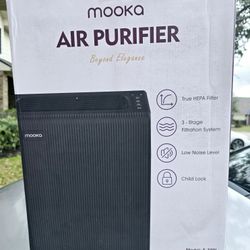 MOOKA E-300L Air Purifier Black
