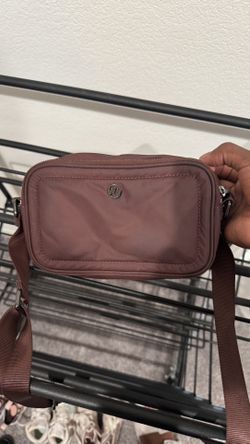 Brown Lululemon Purse