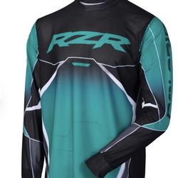 Radiant Green/Black RZR® Pro Jersey Polaris