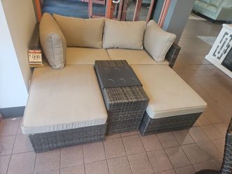 5 PIECE OUTDOOR MODULAR SET