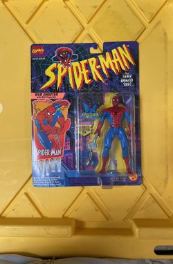Marvel Comics Spider Man Web Shooter With Web Projectile 