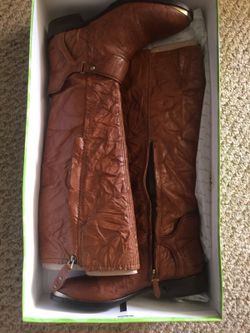 Sam Edelman leather boots 8 M