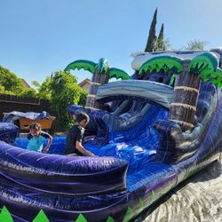 Inflatable Water Slide