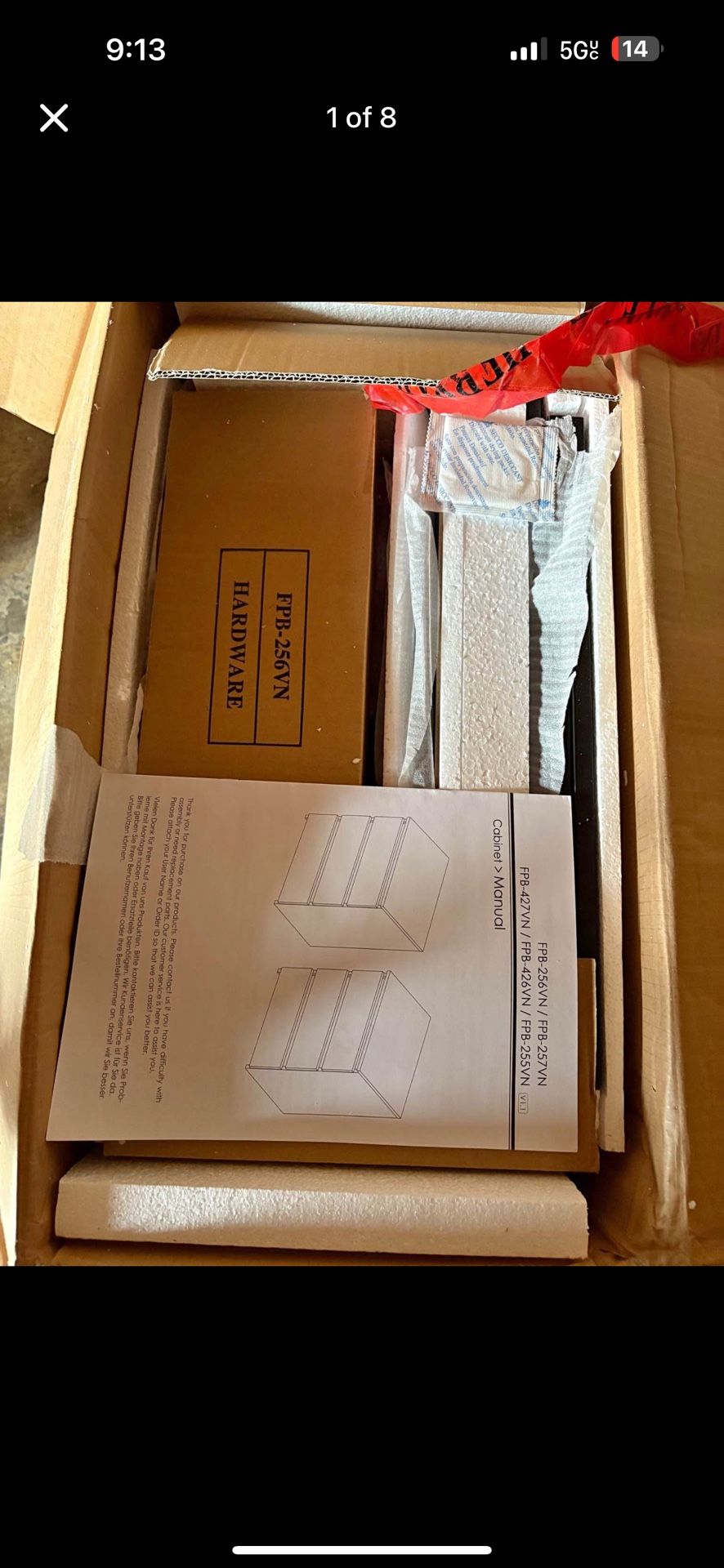 3 Drawers Nightstands