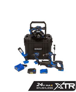 Kobalt XTR 24 volt 5pc combo set