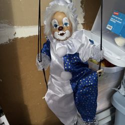 Vintage Marionette Doll