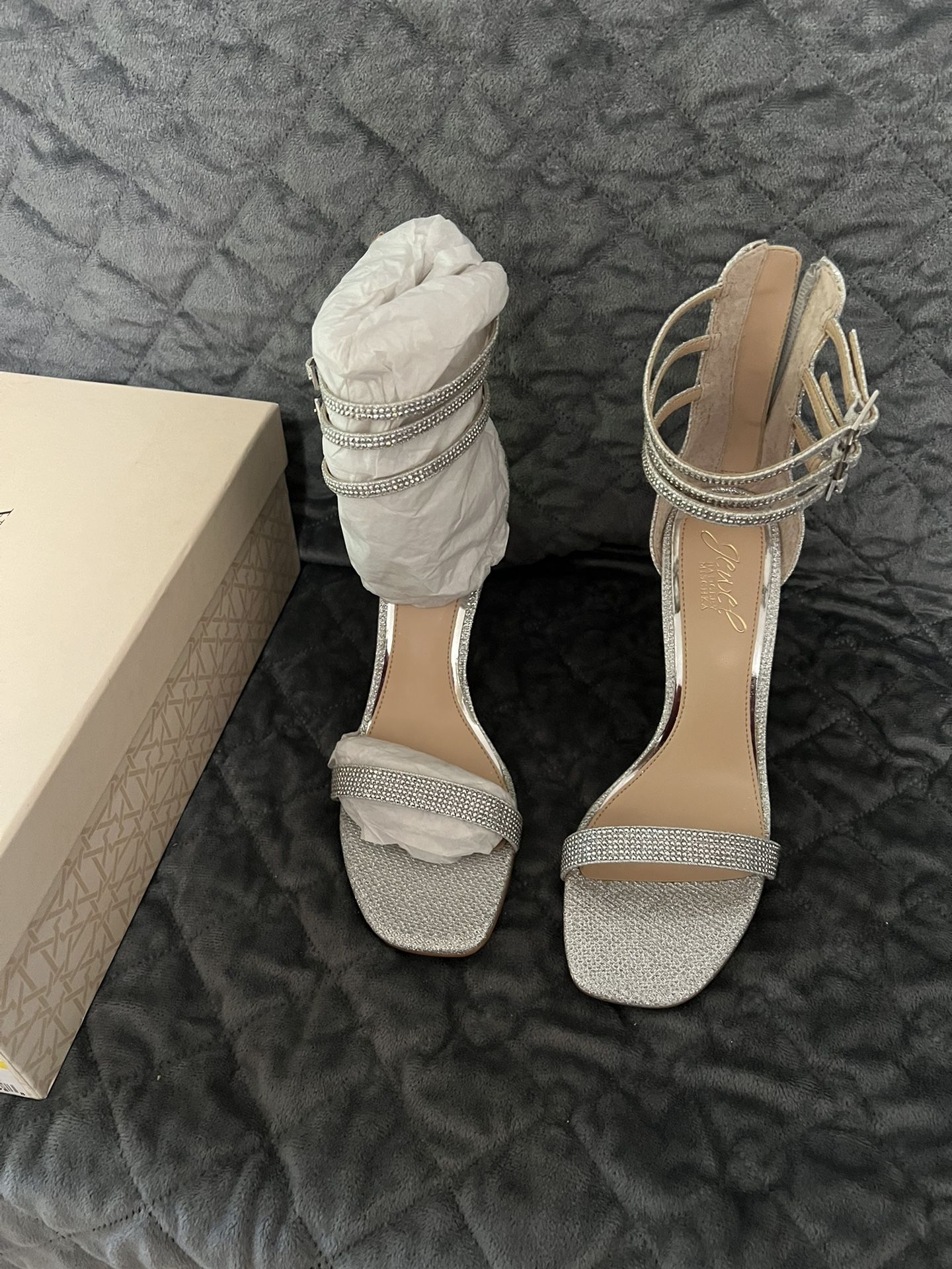 New - Silver Heels 7