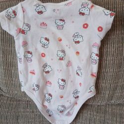 hello kitty baby clothes 