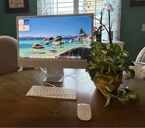 iMac with Apple M4 Chip 250GB