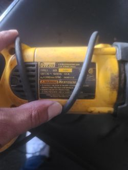 Dewalt reciprocating saw (sawzall)