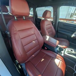 2024 Honda CRV Leather  Seat Covers 