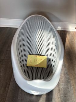 Baby bath seat