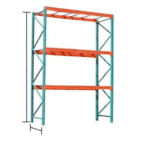 Warehouse Metal Racks
