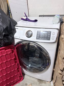 Samsung washer and dryer