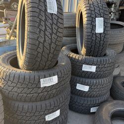 275/55/20 Arroyo All Terrain Tires 