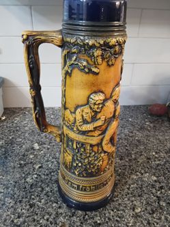 2 Beer Steins vintage and limited edition
