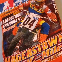 AMA 2004 FLAT TRACK CHAMPIONSHIP...Hagerstown VINTAGE Tee