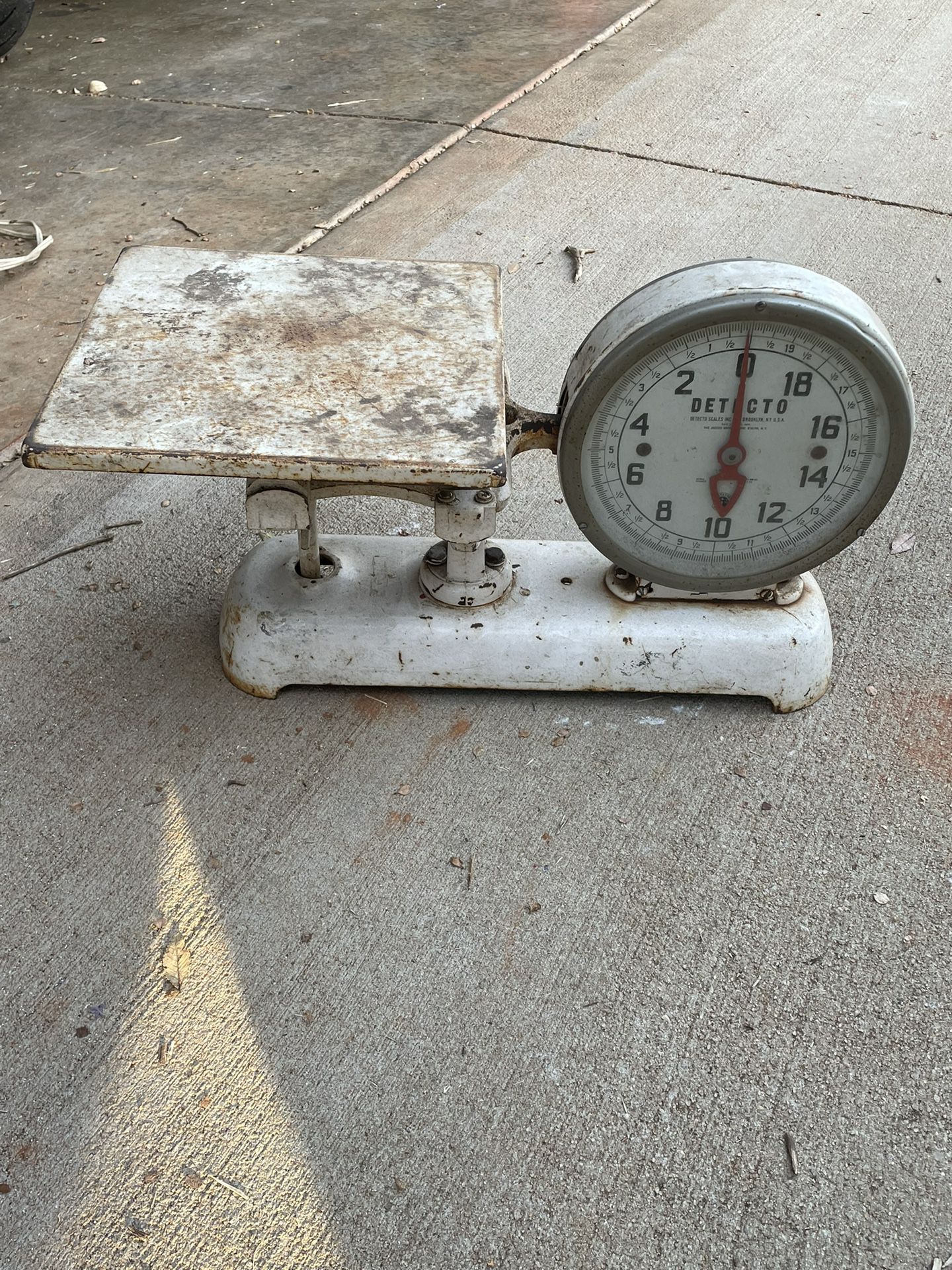 Antique Detecto Scale for Sale in Spartanburg, SC - OfferUp
