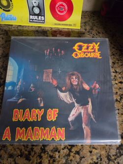 Ozzy vinyl record