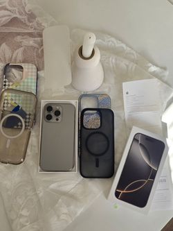 iPhone 16 Pro 256GB – Natural Titanium – Unlocked