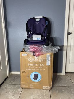New SlimFit3 LX Graco Car Seat Katrina color