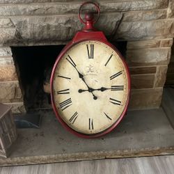 Faux Antique Clock