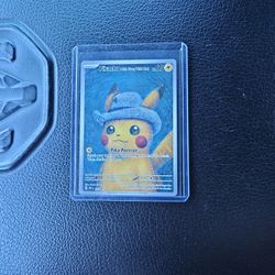 Pokemon Pikachu  Grey Felt Hat