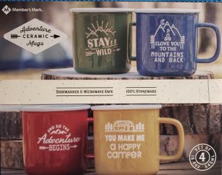 Adventure Ceramic Mugs 18.4 Oz