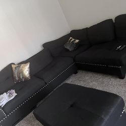 Couches For SALE MUST GO TODAY‼️☺️