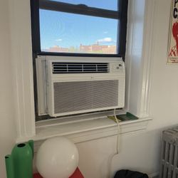 6000 BTU LG Window AC Unit - Alexa enabled (Great condition) Originally $480.00