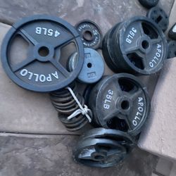 Apollo Athletics 2" Olympic Grip Plates