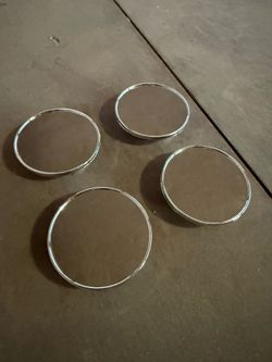 Chrome Iroc Caps