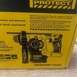 Dewalt 20v Sds 1” Hammer New No Batería 