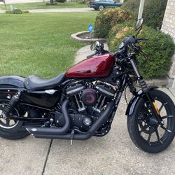2017 Harley Davidson Iron 883