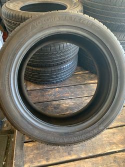 Yokohama YK740 GTX 235/50/r19 USED TIRES