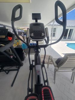 Great Pro-Form elliptical  & Weight training bench $350 (OBO)