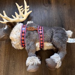 Frozen Sven Reindeer Plush Stuffed Animal Disney Collection 16"