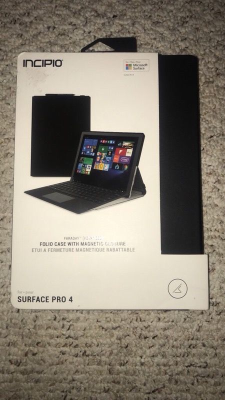 Incipio Case for Microsoft Surface Pro 4