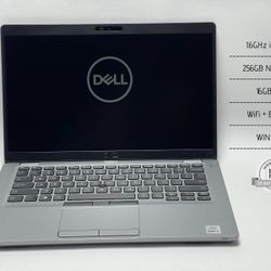 Refurbished Dell Latitude 5410 14" 1.6GHz i5-10210U, 16GB RAM, 256GB SSD, WIN11, LCD, FHD