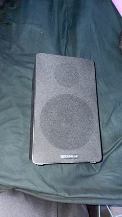 Rockville Bookshelf Speaker