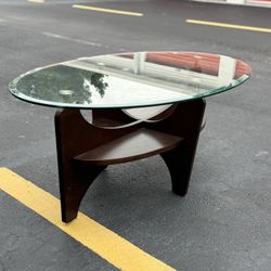 Glass Top Coffee Table