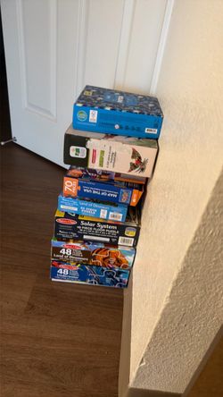 Puzzles different type
