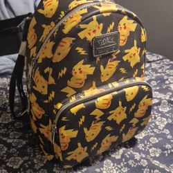 Pikachu Loungefly Backpack