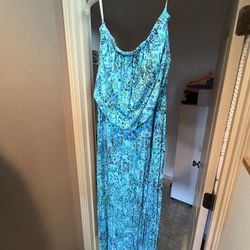 Long Strapless Summer Dress (NEW)